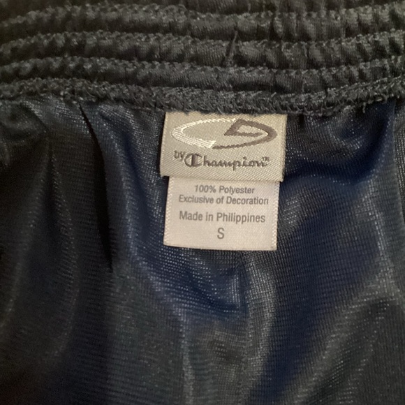 BOGO 🥳 C9 by Champion navy blue mesh shorts girls S | 7” inseam sporty athletic - Picture 3 of 5